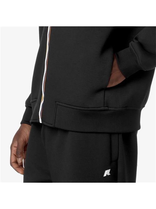 Giubbotto uomo Abel Spacer colore nero K-WAY | ABEL SPACERUSY